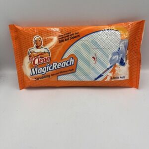 MR. CLEAN MAGIC REACH SCRUBBING TUB & SHOWER REFILL PADS 8 PACK